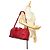 Borsa Louis Vuitton Sofia Coppola rossa Rosso - vista 9