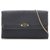 Dior Black Leather Shoulder Bag Cloth Pony-style calfskin Cloth  ref.276161