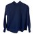 Acne Navy cotton blouse Navy blue  ref.276246