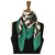 Hermès presidents harness Multiple colors Dark green Silk  ref.276259
