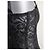 La Perla Corset Bustier Preto em Renda e Cetim - vista 8