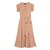 Marc by Marc Jacobs Robes Soie Rose  ref.276344
