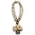 Chanel Collares Dorado Metal  ref.276359