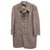 Autre Marque Mavest coat Brown Wool  ref.276414