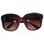 Emmanuelle Khanh Sunglasses Dark red  ref.276462