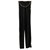 Chanel calça, leggings Preto Viscose  ref.276469