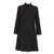 Tara Jarmon robe Black Polyester  ref.276499