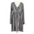 Paul & Joe Sister robe Grey Viscose  ref.276511