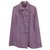 Burberry vintage t cape 38 Purple Wool  ref.276519