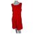 Diane Von Furstenberg Robes Viscose Rouge  ref.276529