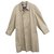Burberry London raincoat 56 Beige Cotton Polyester  ref.276559