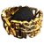 YVES SAINT LAURENT.  Saint Laurent cuff. Gold hardware Gold-plated  ref.276606