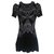 Mcq Dresses Black Cloth  ref.276622