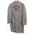 Autre Marque vintage men's coat 50 Grey Wool  ref.276637