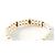 Autre Marque Bracciale manchette in oro giallo con perle Akoya e diamanti Bianco Gold hardware - vista 13