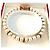 Autre Marque Bracciale manchette in oro giallo con perle Akoya e diamanti Bianco Gold hardware - vista 7