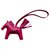 Hermès Rodeo neues rosa Leder Pink  ref.276682