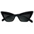 Saint Laurent Gafas de sol Negro Plástico  ref.276691