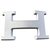 Hermès buckle 5382 new mat pvd Grey Steel  ref.276701