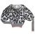 Chanel Jersey de pasarela Negro Rosa Blanco Algodón  ref.276709