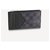Louis Vuitton Porta carte di credito LV nuovo Grigio Pelle  ref.276732