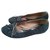 Marni Ballet flats from leather and tweet, UK 4 Black Grey Tweed  ref.276735