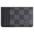 Louis Vuitton LV card holder new Grey  ref.276738