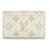 Louis Vuitton Titular do cartão LV novo Bege Couros exóticos  ref.276765