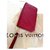 Louis Vuitton Cartera Zippy con estampado Roja Cuero  ref.276774