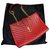 Saint Laurent Monogram shopping Red Leather  ref.276778