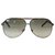 Gucci Sunglasses Brown Metal  ref.276793