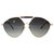 Valentino Garavani Sunglasses Brown Golden Metal  ref.276794