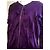 Autre Marque Vestido de seda Lungta de Fancy morado Púrpura - vista 2