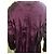 Autre Marque Vestido de seda Lungta de Fancy morado Púrpura - vista 5
