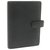 Louis Vuitton Agenda Cover Black Leather  ref.276825