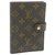Louis Vuitton Agenda Cover Brown Cloth  ref.276859