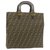 Fendi handbag Brown Cloth  ref.276865
