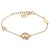 Louis Vuitton bracelet Golden Gold-plated  ref.276867