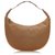 Dior Brown Hobo-Tasche aus perforiertem Leder Braun Kalbähnliches Kalb  ref.276880
