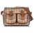 Burberry Brown Haymarket Check Crossbody Bag Multiple colors Beige Leather Cloth Pony-style calfskin Cloth  ref.276978