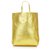 Céline Celine Gold Vertical Cabas Tote Golden Leather Pony-style calfskin  ref.276985