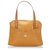 Dior Brown Leather Handbag Beige Pony-style calfskin  ref.277005