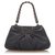 Fendi Black Mia Leather Shoulder Bag Pony-style calfskin  ref.277019