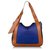 Mulberry Blue Leather Tote Bag Brown Pony-style calfskin  ref.277034