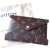 Louis Vuitton Clutch bags Brown Cloth  ref.277039