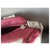 Borsa Lancel Rosa in Tela - vista 7