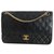 Chanel Classic Flap Black Leather  ref.277046