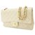 Timeless Chanel intemporal Bege Couro  ref.277048