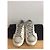 Golden Goose Deluxe Brand superstar d'oca d'oro Nero Argento Bianco - vista 3