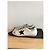 Golden Goose Deluxe Brand superstar d'oca d'oro Nero Argento Bianco - vista 4